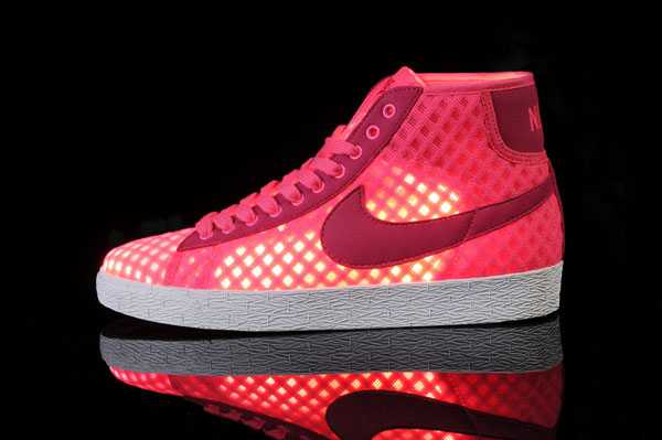 Nike Blazer High Premium 2013 Net High Pink
